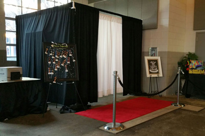 photo booth rentals by thunderdome racing entertainment & attractions